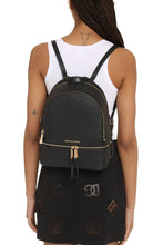 Load image into Gallery viewer, Rhea leather medium backpack
