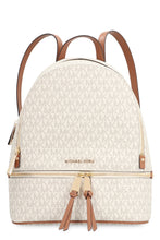 Load image into Gallery viewer, Rhea coated canvas backpack
