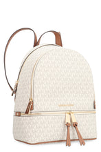 Load image into Gallery viewer, Rhea coated canvas backpack
