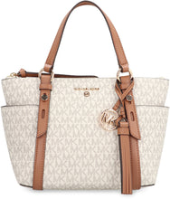 Load image into Gallery viewer, Sullivan coated canvas tote
