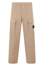 Load image into Gallery viewer, Cotton elasticized cargo pants
