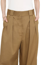 Load image into Gallery viewer, Rico high-waist wide-leg trousers
