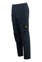 Load image into Gallery viewer, Stretch cotton cargo trousers

