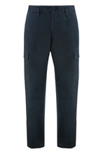 Load image into Gallery viewer, Stretch cotton cargo trousers
