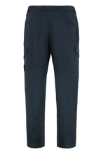 Load image into Gallery viewer, Stretch cotton cargo trousers
