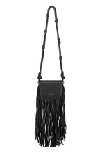 Load image into Gallery viewer, Moon leather crossbody bag
