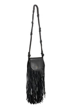 Load image into Gallery viewer, Moon leather crossbody bag
