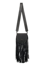 Load image into Gallery viewer, Moon leather crossbody bag
