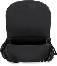 Load image into Gallery viewer, Moon leather crossbody bag
