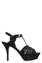 Load image into Gallery viewer, Tribute heeled leather sandals
