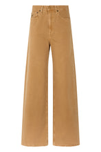 Load image into Gallery viewer, Wide cotton jeans
