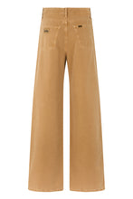 Load image into Gallery viewer, Wide cotton jeans
