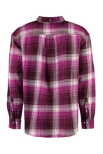 Load image into Gallery viewer, Checked flannel shirt
