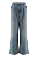 Load image into Gallery viewer, Vintage Dirty wide-leg jeans
