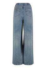 Load image into Gallery viewer, Vintage Dirty wide-leg jeans
