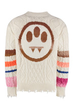 Load image into Gallery viewer, Long sleeve crew-neck sweater

