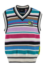 Load image into Gallery viewer, Striped knit vest
