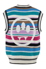 Load image into Gallery viewer, Striped knit vest
