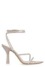 Load image into Gallery viewer, Giglio satin sandals
