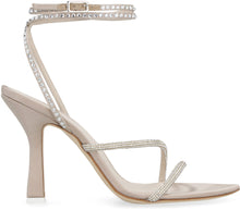Load image into Gallery viewer, Giglio satin sandals
