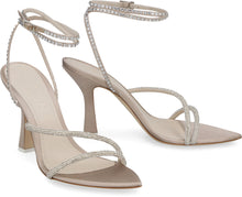 Load image into Gallery viewer, Giglio satin sandals
