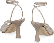 Load image into Gallery viewer, Giglio satin sandals
