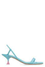 Load image into Gallery viewer, Kimi cannetté fabric sandals
