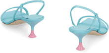 Load image into Gallery viewer, Kimi cannetté fabric sandals
