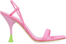 Load image into Gallery viewer, Ischia cannetté fabric sandals
