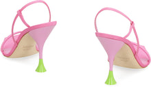 Load image into Gallery viewer, Ischia cannetté fabric sandals
