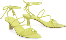 Load image into Gallery viewer, Dafne leather sandals
