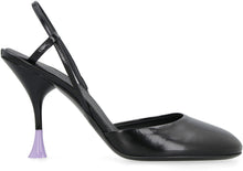 Load image into Gallery viewer, India leather slingback pumps
