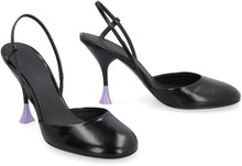 Load image into Gallery viewer, India leather slingback pumps
