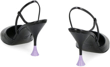 Load image into Gallery viewer, India leather slingback pumps
