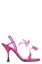 Load image into Gallery viewer, Kimi patent leather heel sandals
