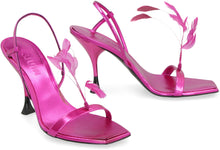 Load image into Gallery viewer, Kimi patent leather heel sandals
