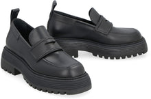 Load image into Gallery viewer, Sofia leather loafers
