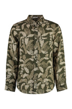 Load image into Gallery viewer, Printed linen shirt
