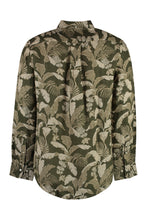 Load image into Gallery viewer, Printed linen shirt
