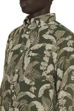 Load image into Gallery viewer, Printed linen shirt
