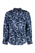 Load image into Gallery viewer, Printed linen shirt
