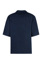 Load image into Gallery viewer, Short sleeve linen shirt
