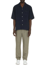 Load image into Gallery viewer, Short sleeve linen shirt
