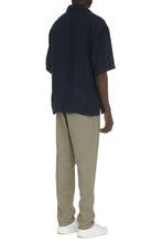 Load image into Gallery viewer, Short sleeve linen shirt
