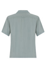 Load image into Gallery viewer, Short-sleeved linen shirt
