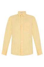Load image into Gallery viewer, Long sleeve linen shirt
