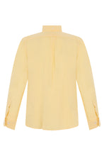 Load image into Gallery viewer, Long sleeve linen shirt
