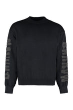 Load image into Gallery viewer, Long sleeve crew-neck sweater
