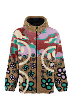 Load image into Gallery viewer, Hooded faux fur jacket
