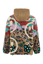 Load image into Gallery viewer, Hooded faux fur jacket
